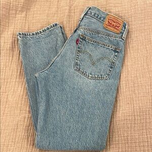 Levi's Blue Denim Jeans